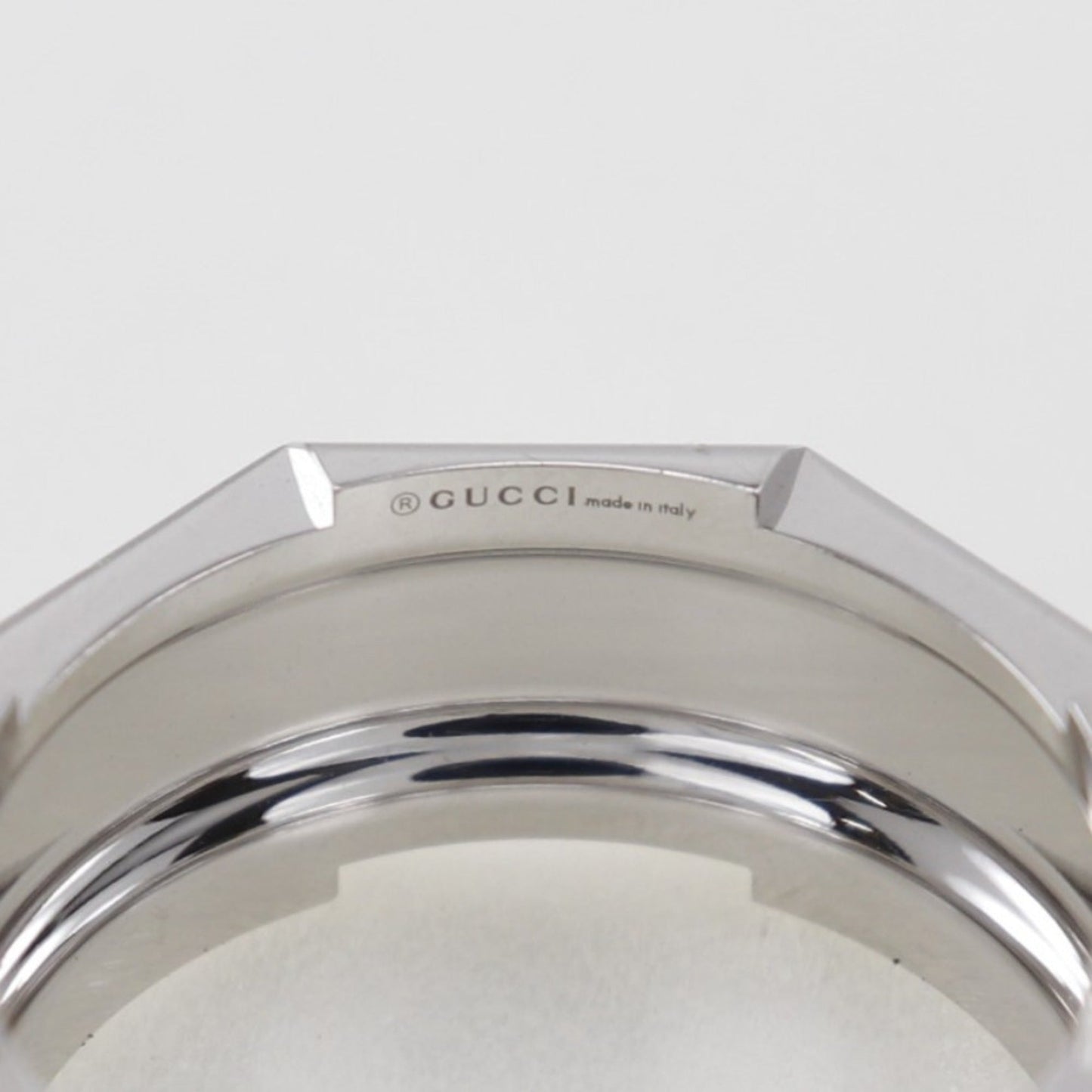 Gucci White Gold White Gold (18K) Band Ring
