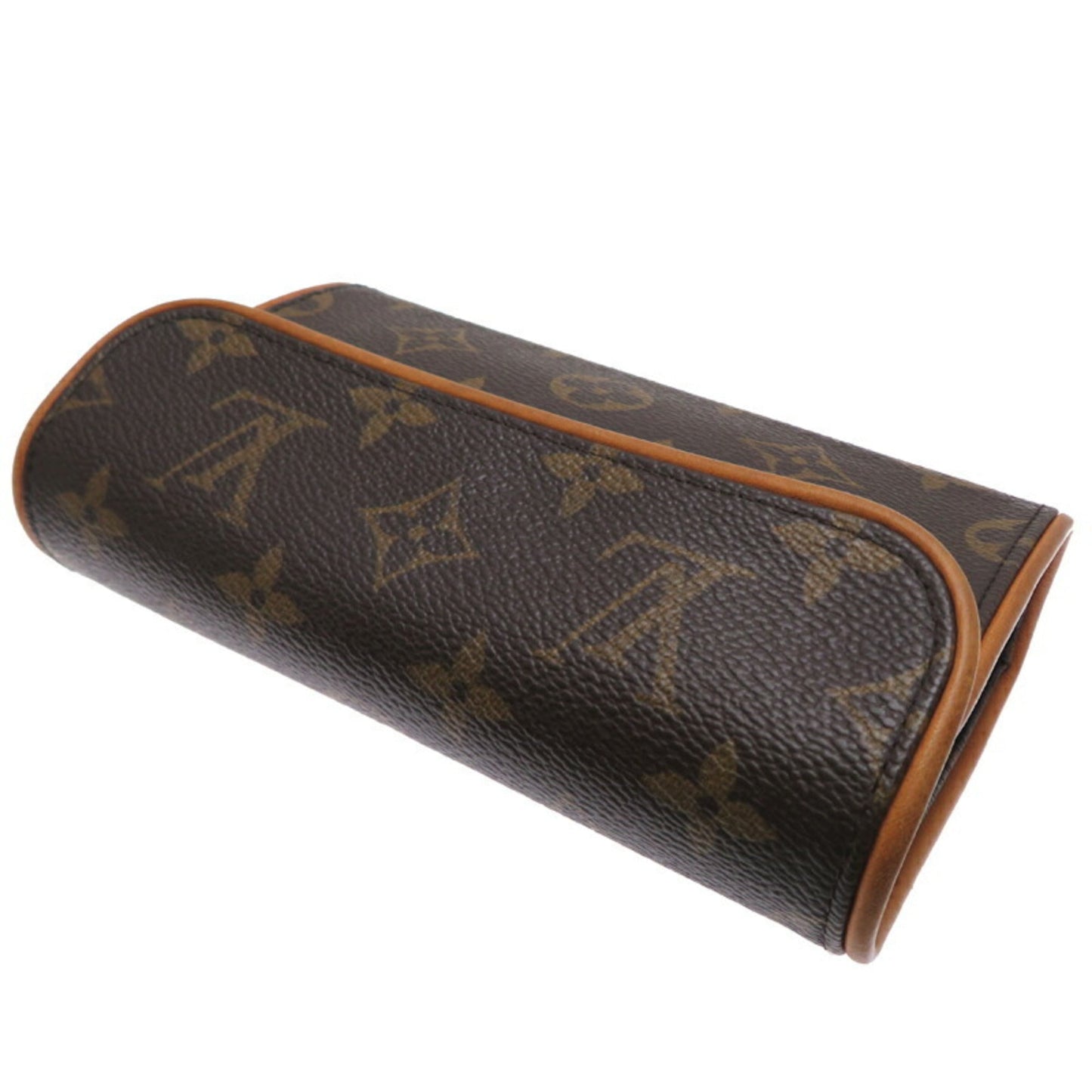 Louis Vuitton Brown Monogram Pochette Shoulder Bag