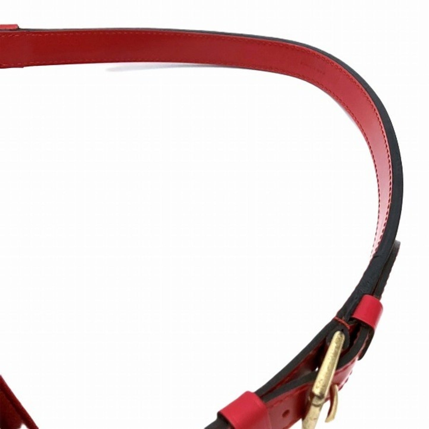 Louis Vuitton Castilian Red Epi Leather Shoulder Bag