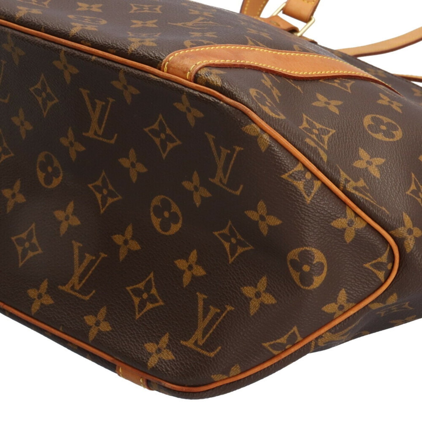 Louis Vuitton Brown Monogram Shoulder Bag