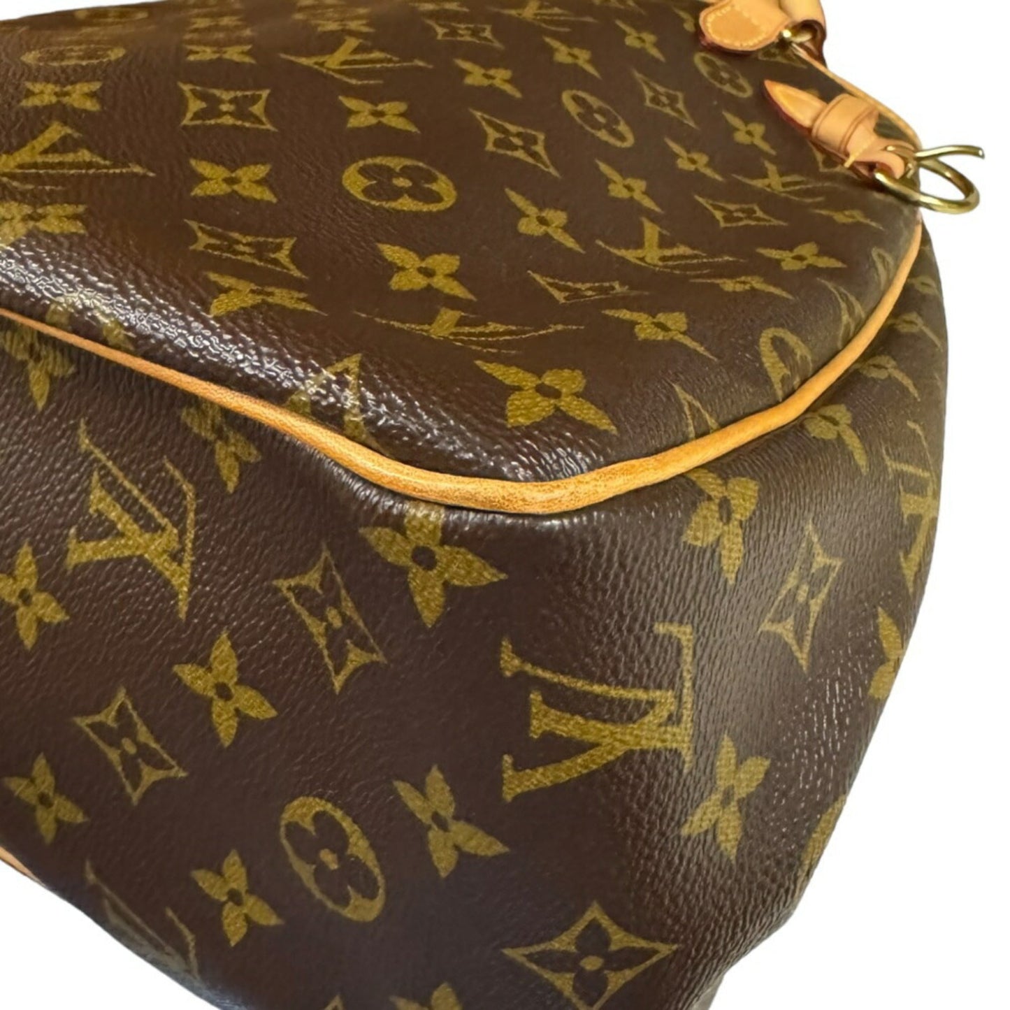 Louis Vuitton Brown Monogram Shoulder Bag