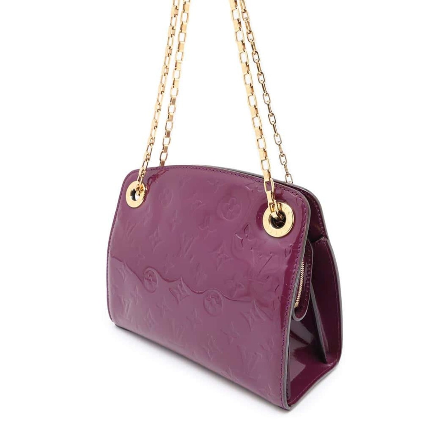 Louis Vuitton Amethyst Purple Monogram Vernis Shoulder Bag