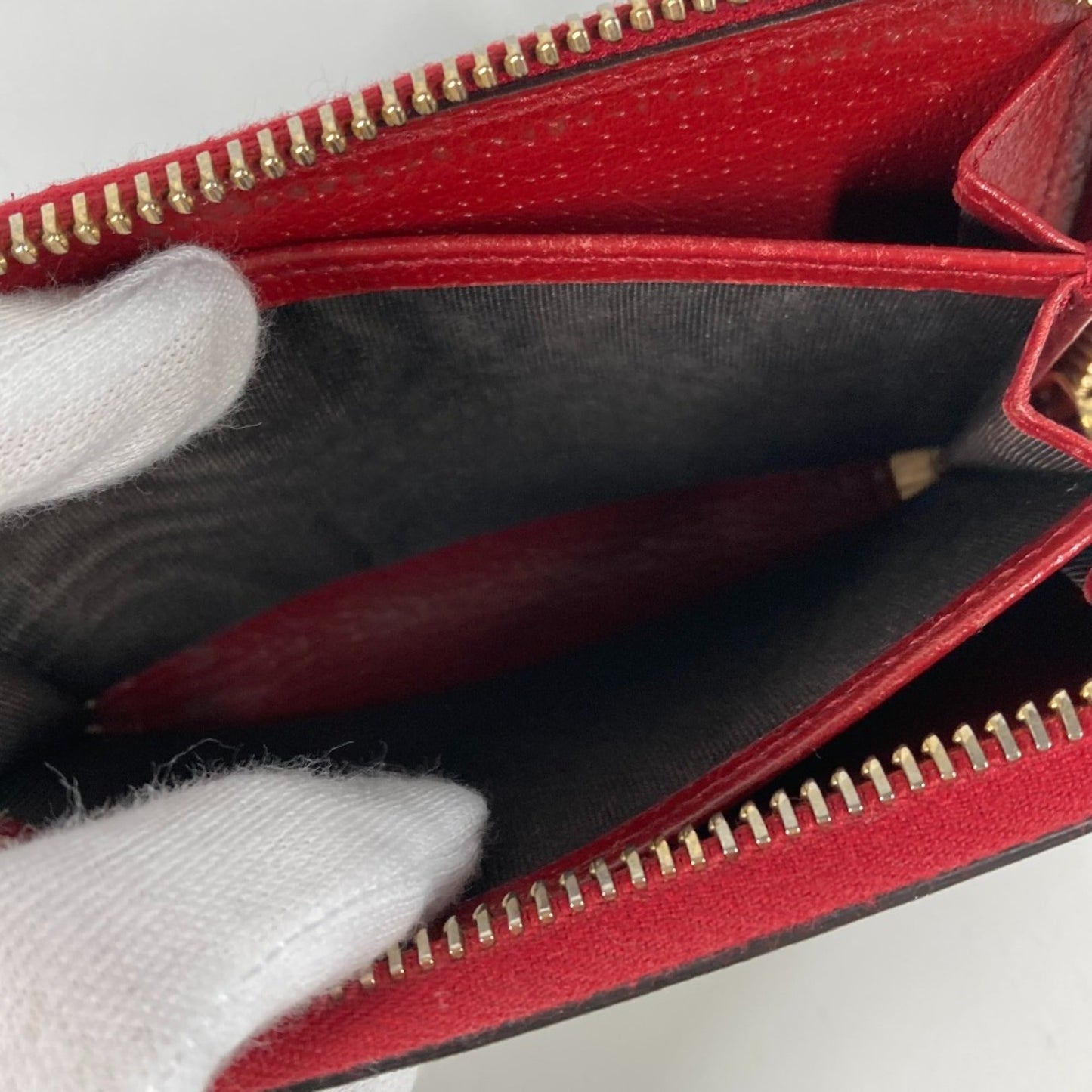Gucci Red Other Coin Purse/Coin Case