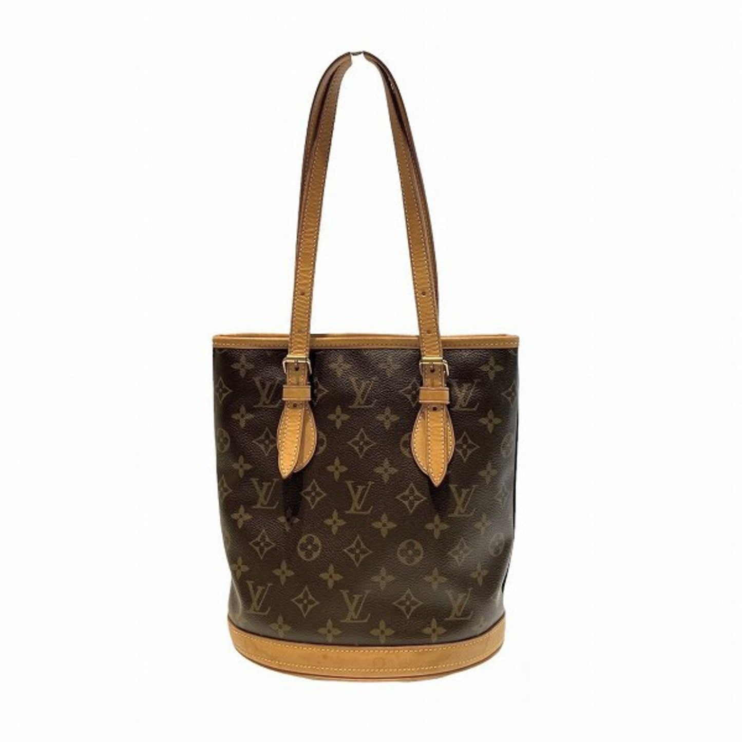 Louis Vuitton Brown Pouch Shoulder Bag Tote Bag