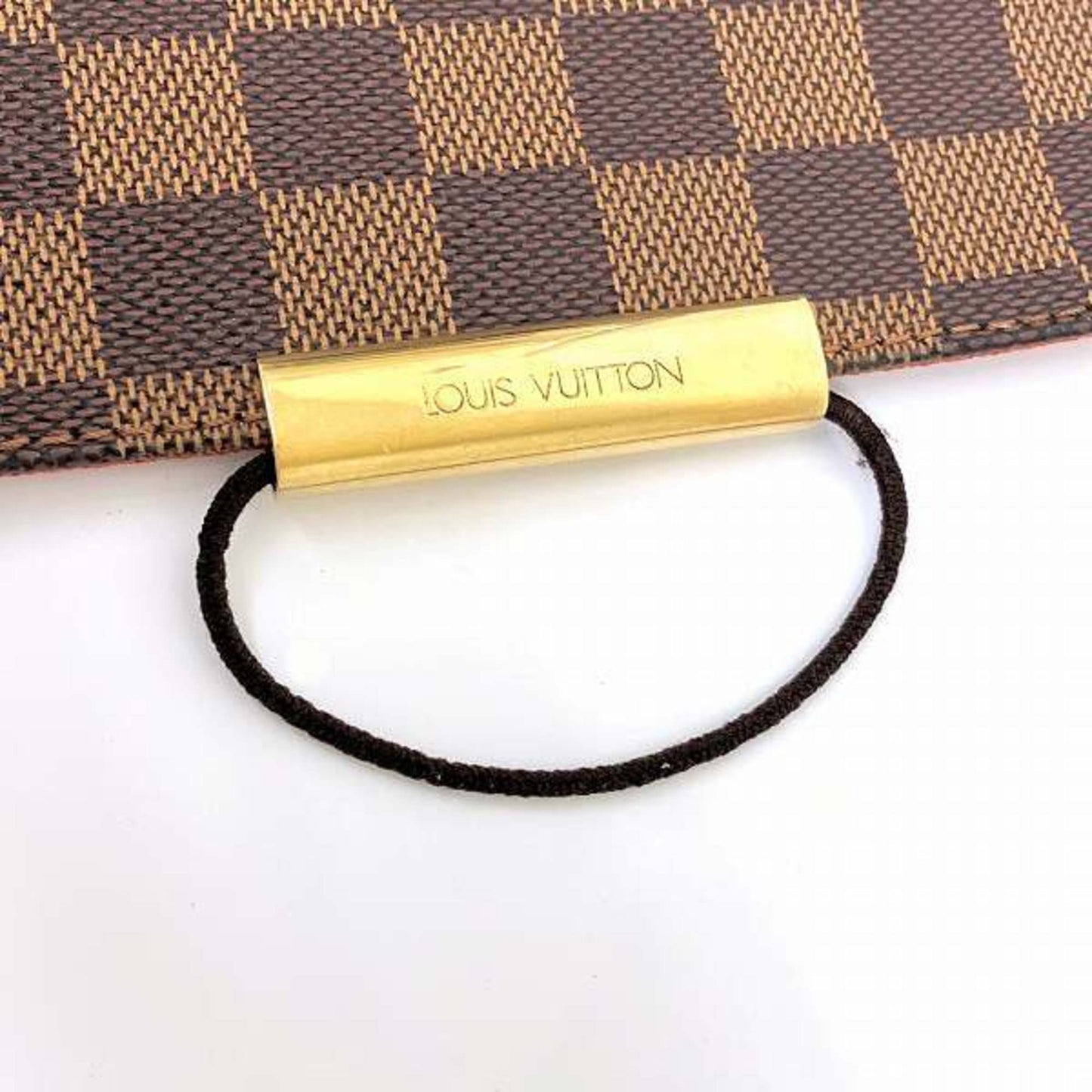 Louis Vuitton Brown Damier Canvas Damier Canvas Shoulder Bag