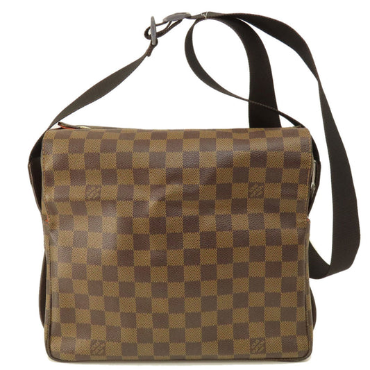 Louis Vuitton Damier Brown Damier Canvas Ebene Damier Canvas Shoulder Bag ()