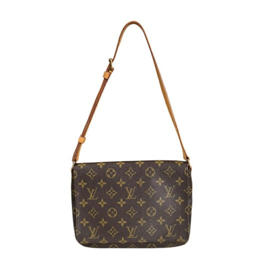 Louis Vuitton Brown Monogram Monogram Shoulder Bag ()