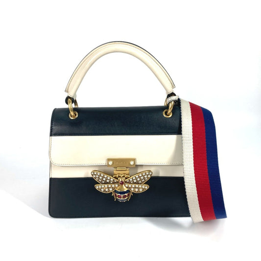 Gucci Black Leather Handbag ()