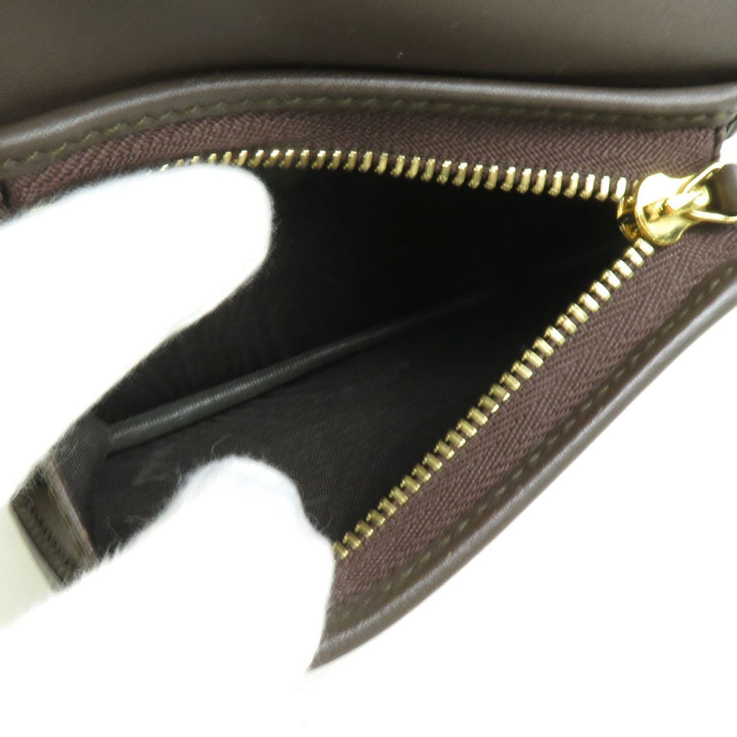 Gucci Beige Brown Gg Supreme Wallet (Bi-Fold)