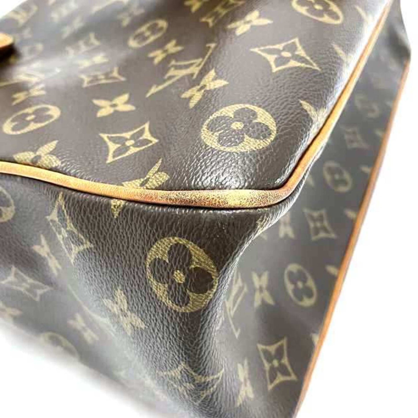 Louis Vuitton Brown Monogram Handbag Shoulder Bag