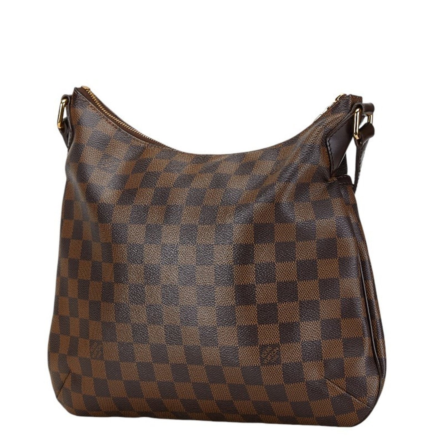 Louis Vuitton Brown Pvc Leather Shoulder Bag