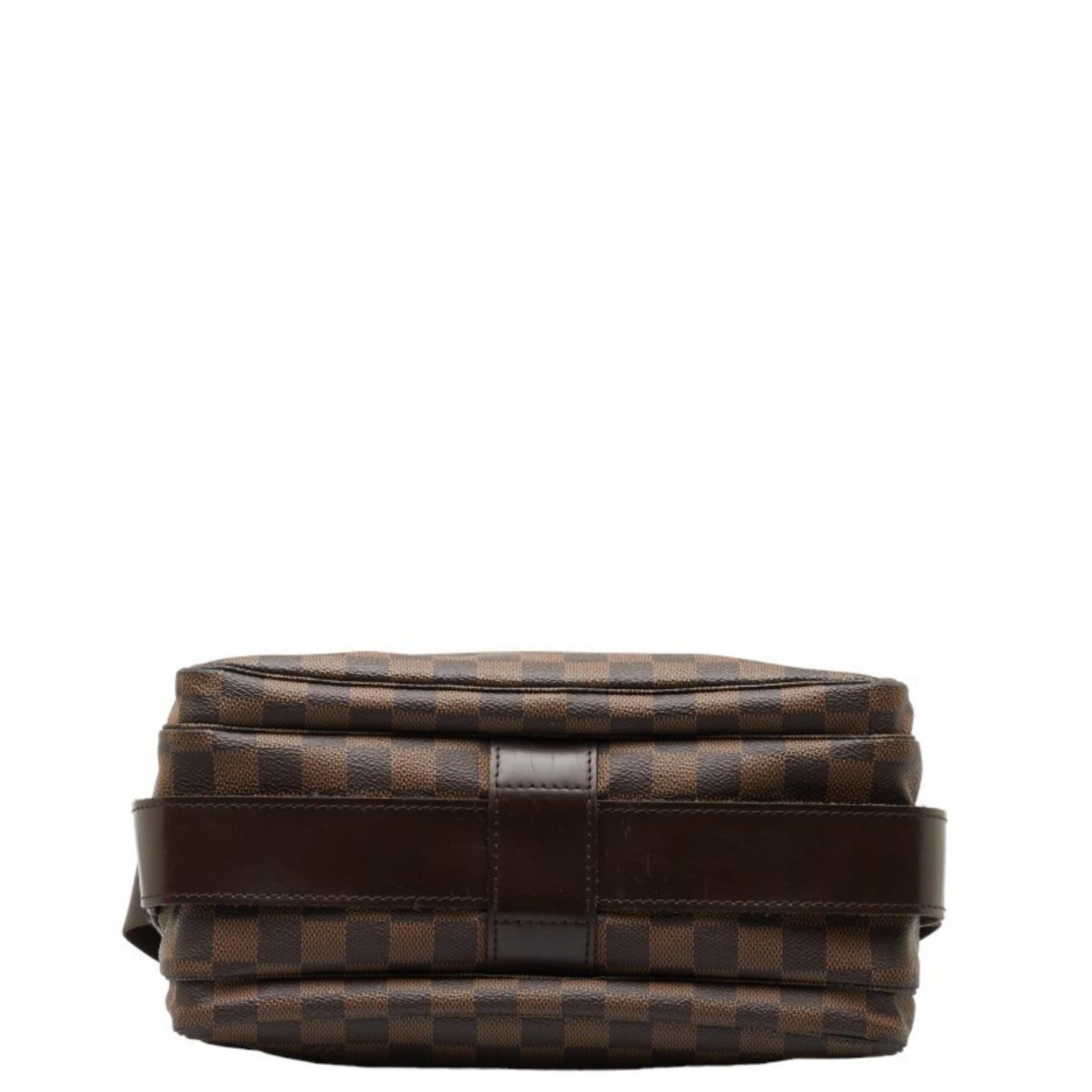 Louis Vuitton Damier Brown Pvc Leather Shoulder Bag