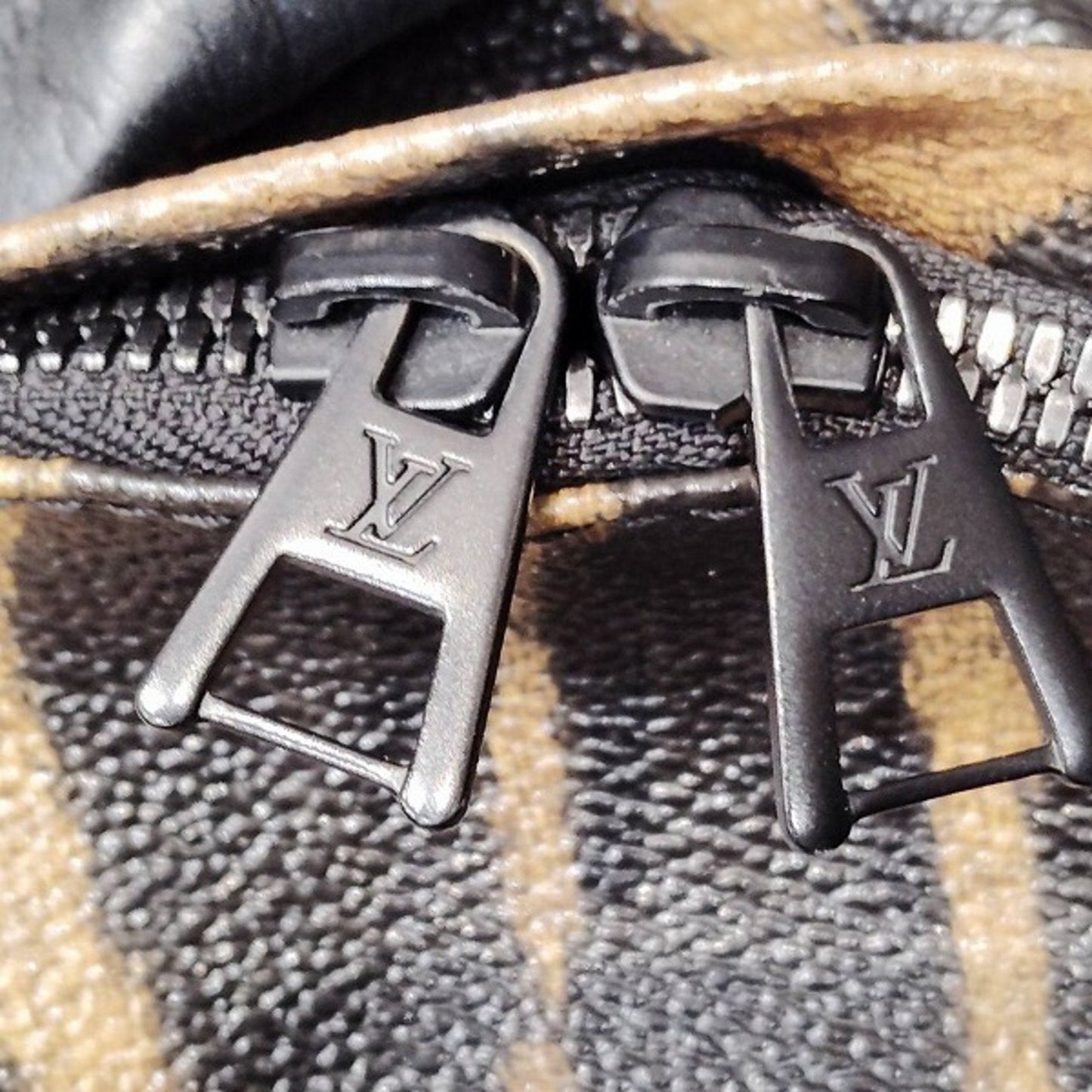 Louis Vuitton Leopard Leather Backpack