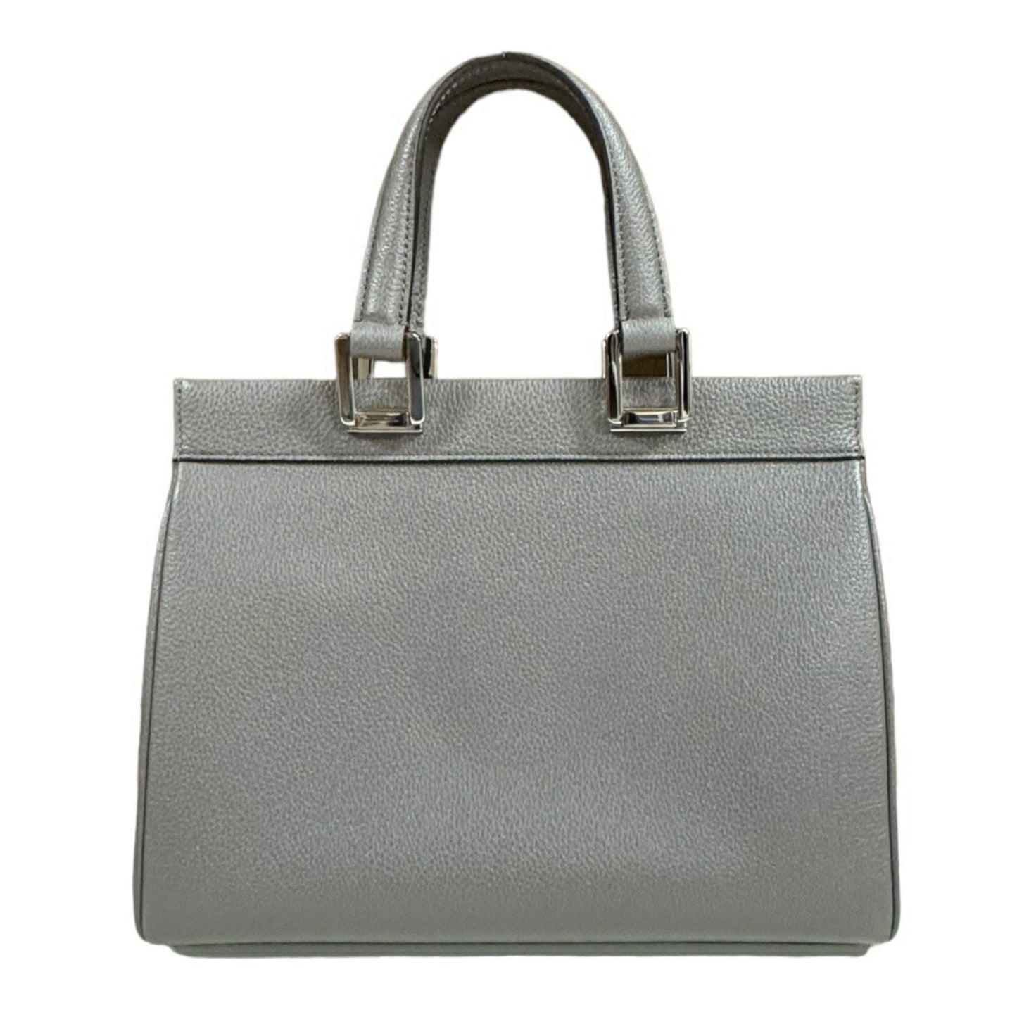 Gucci Daily Gray Leather Shoulder Bag