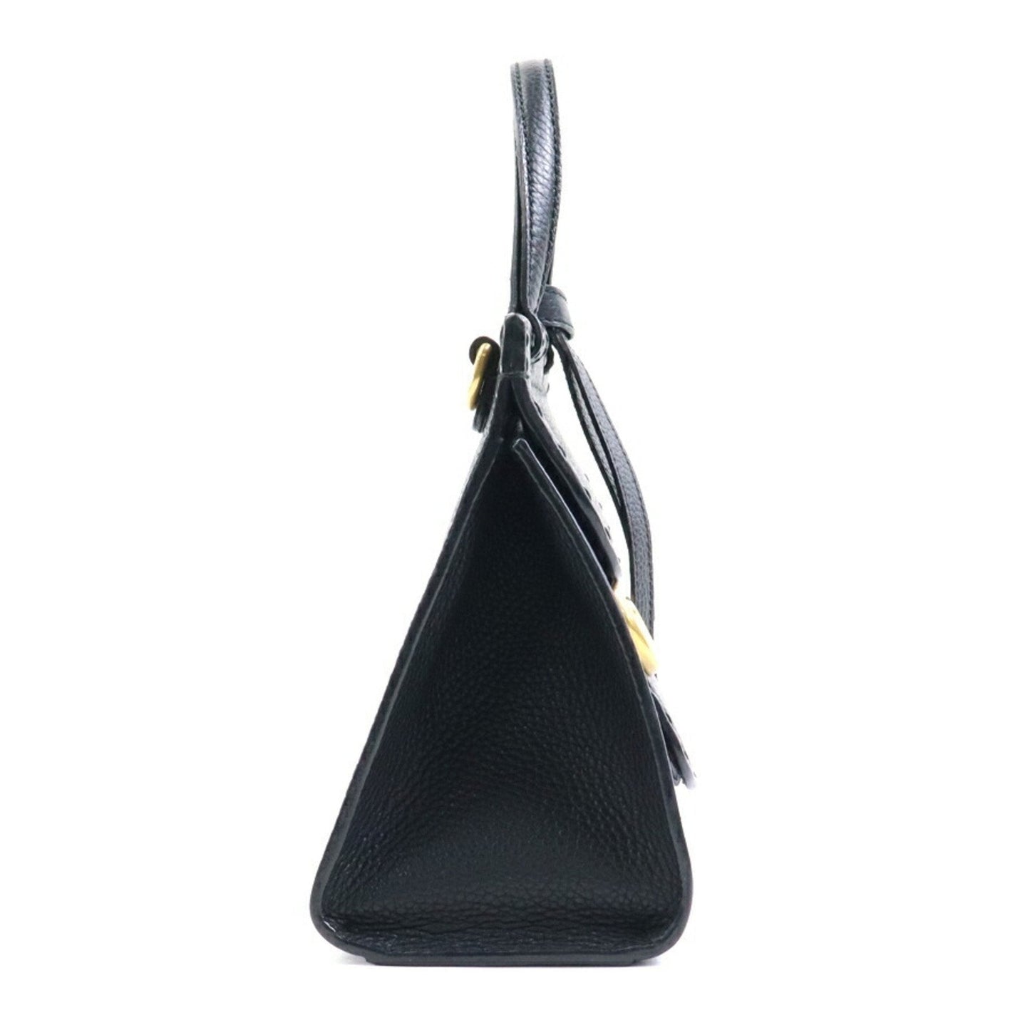 Gucci Black Leather Handbag