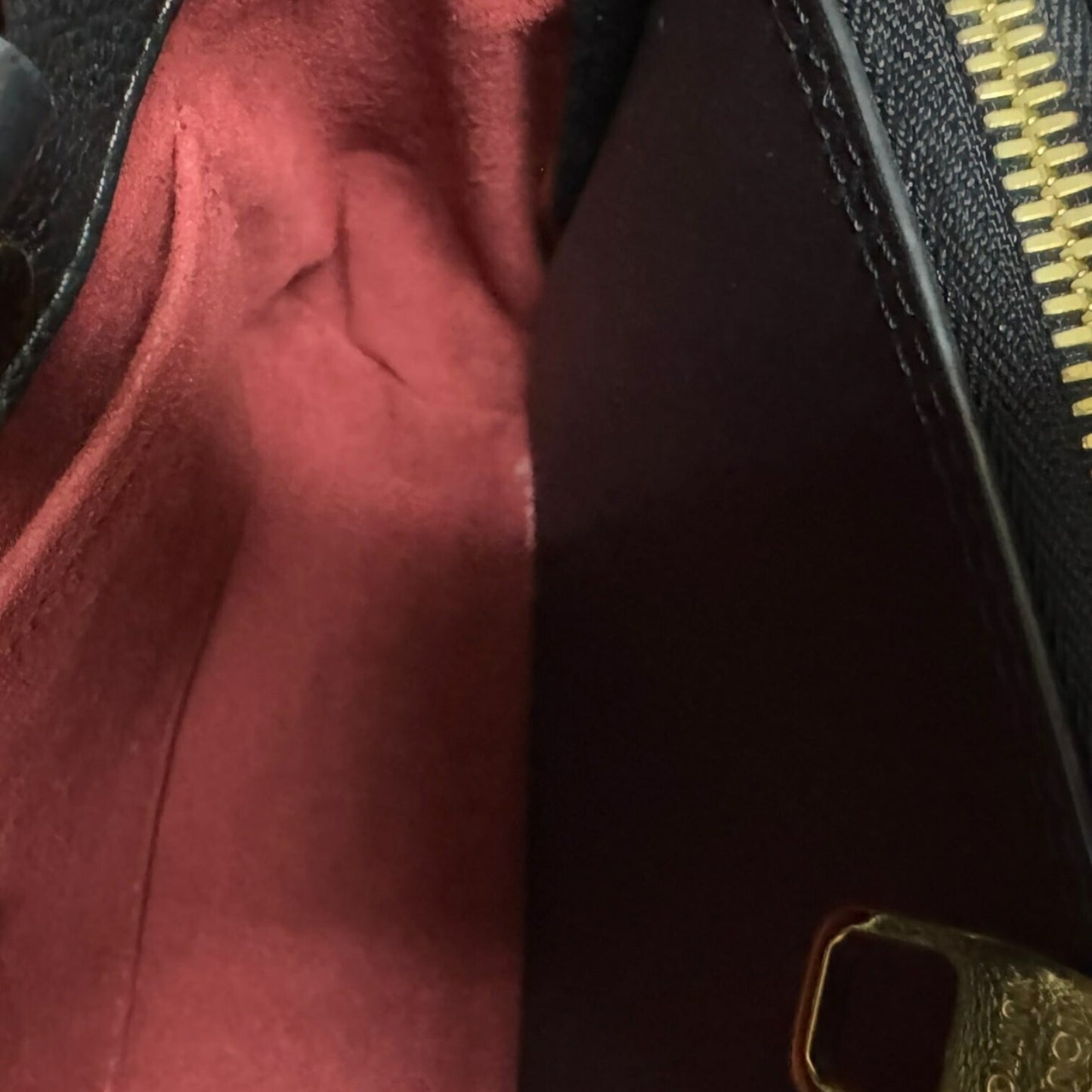 Louis Vuitton Monogram Empreinte Beige Black Monogram Empreinte Shoulder Bag
