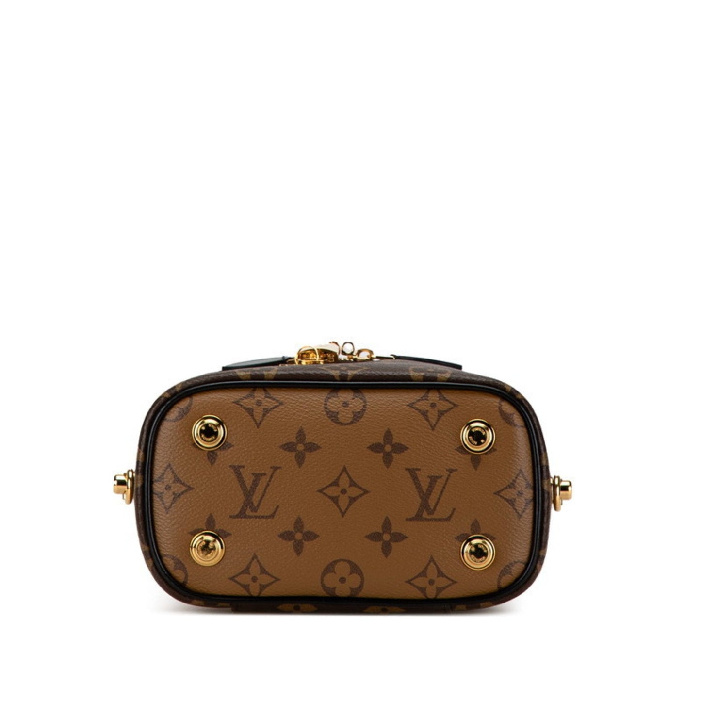 Louis Vuitton Monogram Brown Monogram Leather Pvc Shoulder Bag Vanity Bag