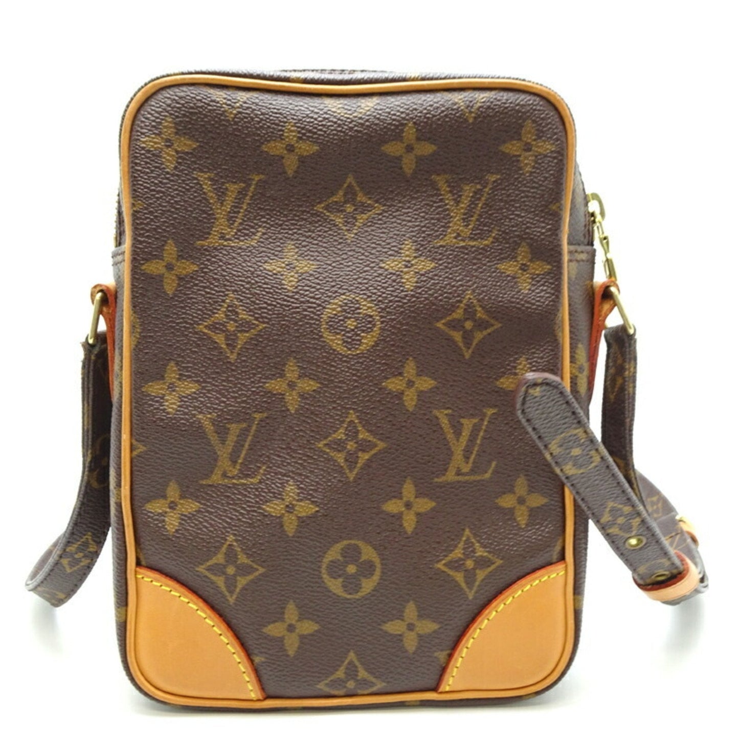 Louis Vuitton Brown Monogram Shoulder Bag