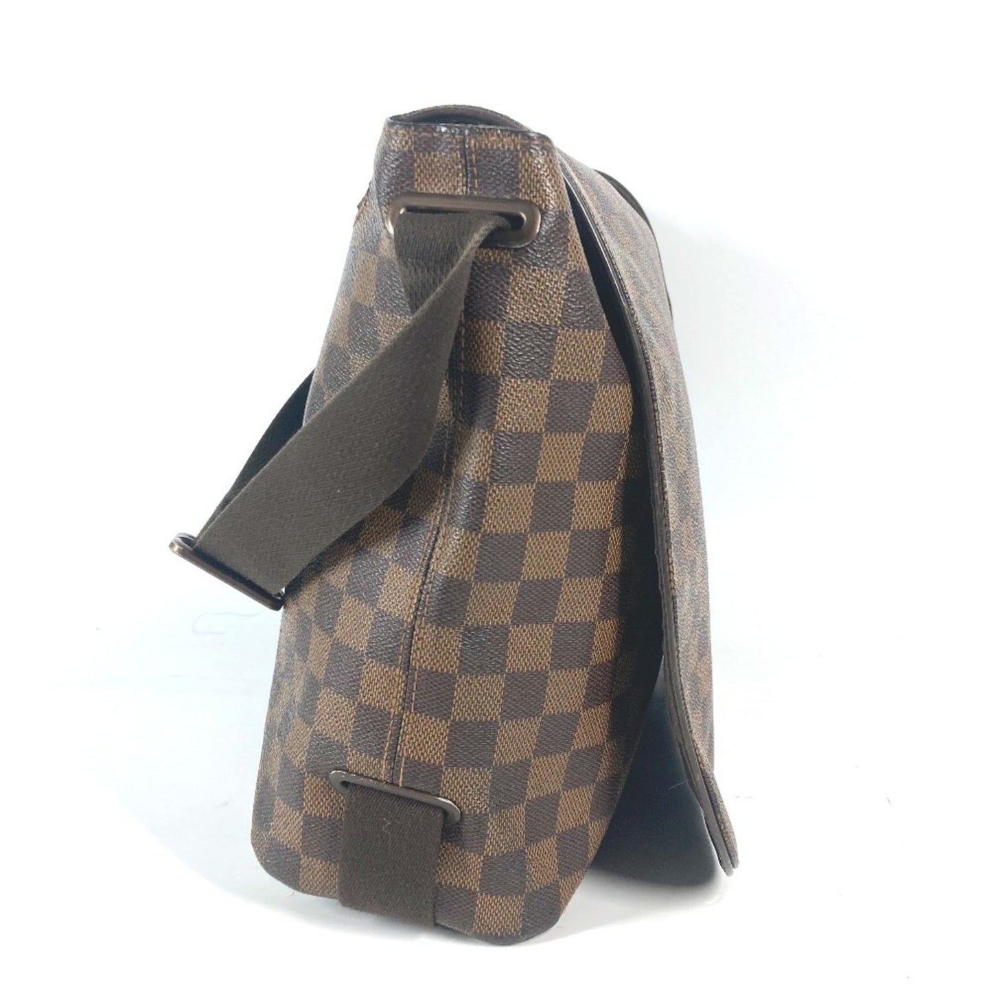Louis Vuitton Brown Ebene Damier Canvas Messenger Bag Shoulder Bag