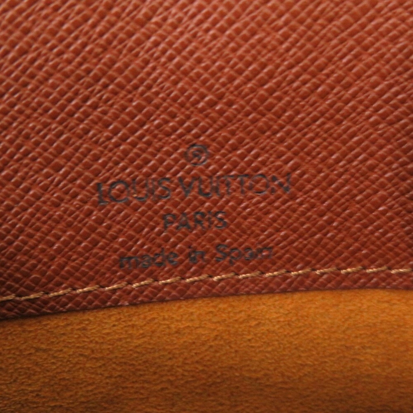 Louis Vuitton Brown Monogram Monogram Shoulder Bag
