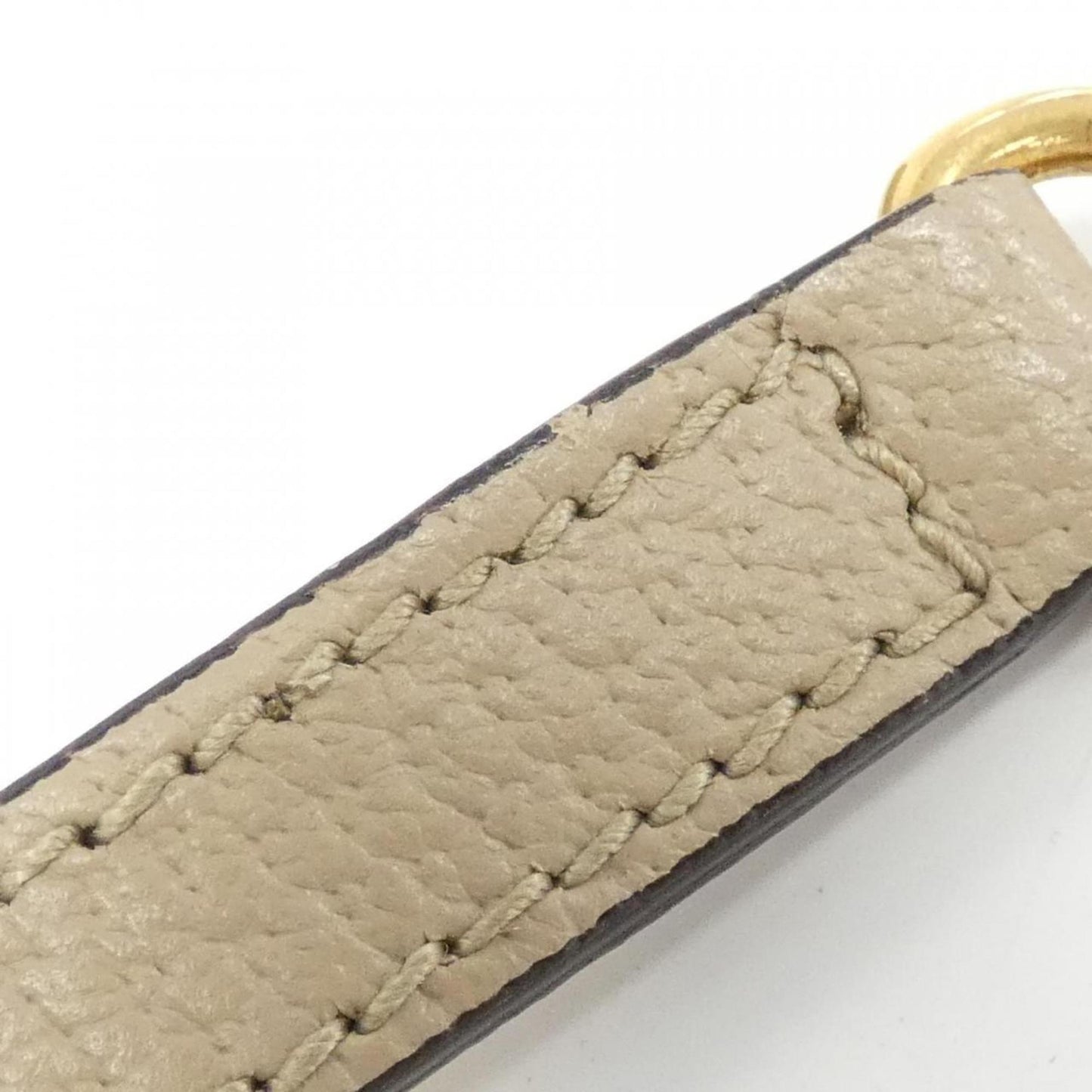 Gucci Beige White Gg Supreme Leather Handbag