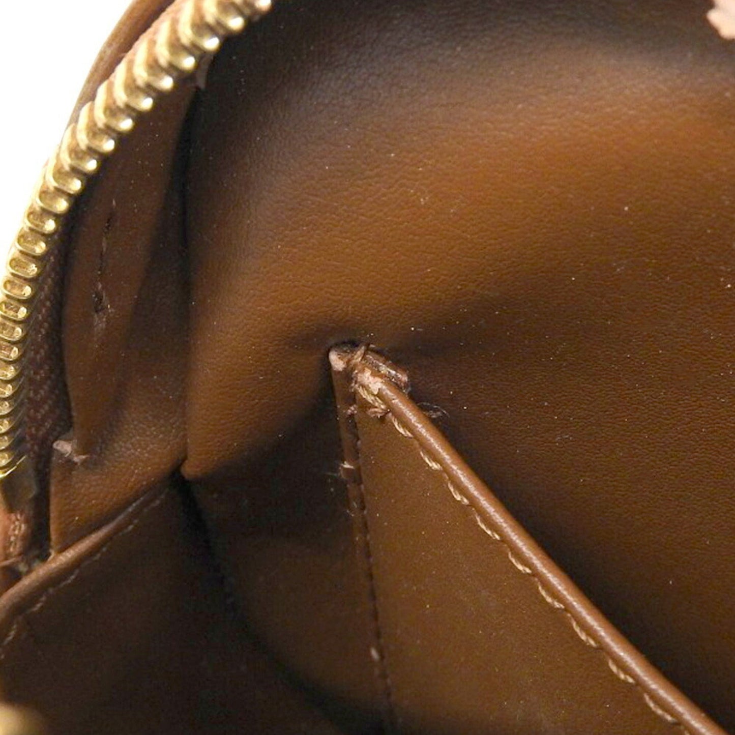 Louis Vuitton Vernis Bronze Brown Monogram Vernis Shoulder Bag