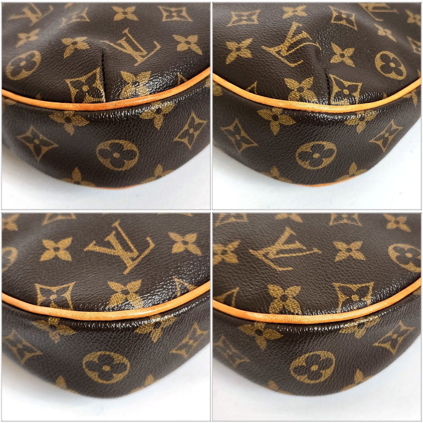 Louis Vuitton Brown Monogram Shoulder Bag