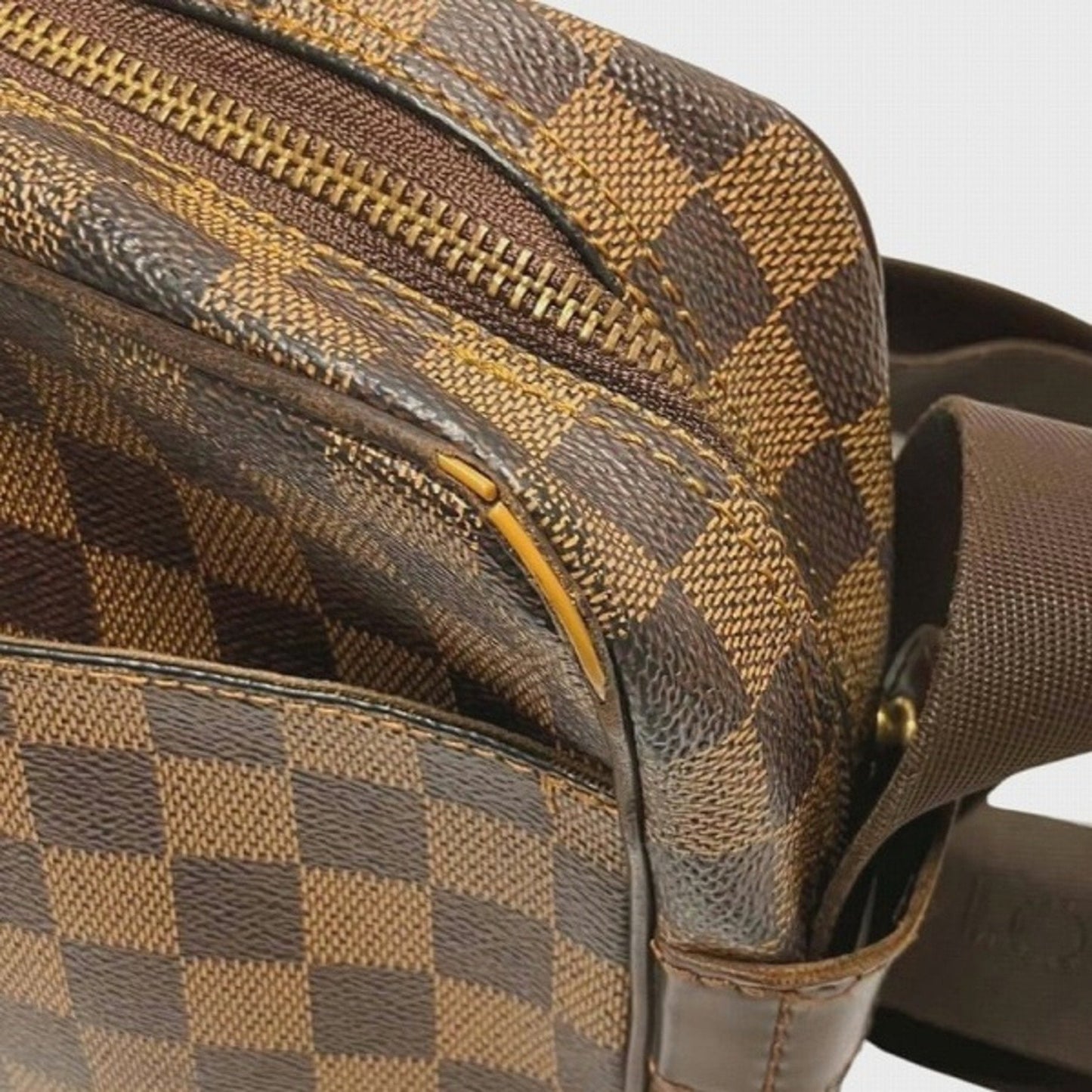 Louis Vuitton Brown Shoulder Bag