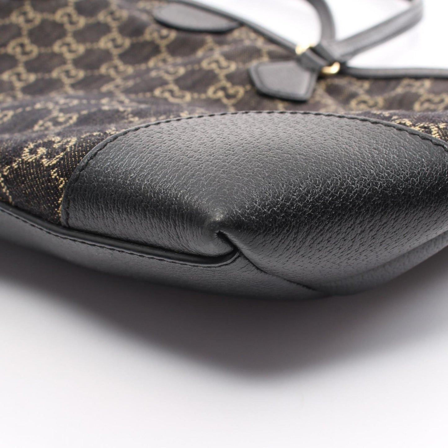 Gucci Gg Canvas Beige Black Gg Canvas Tote Bag