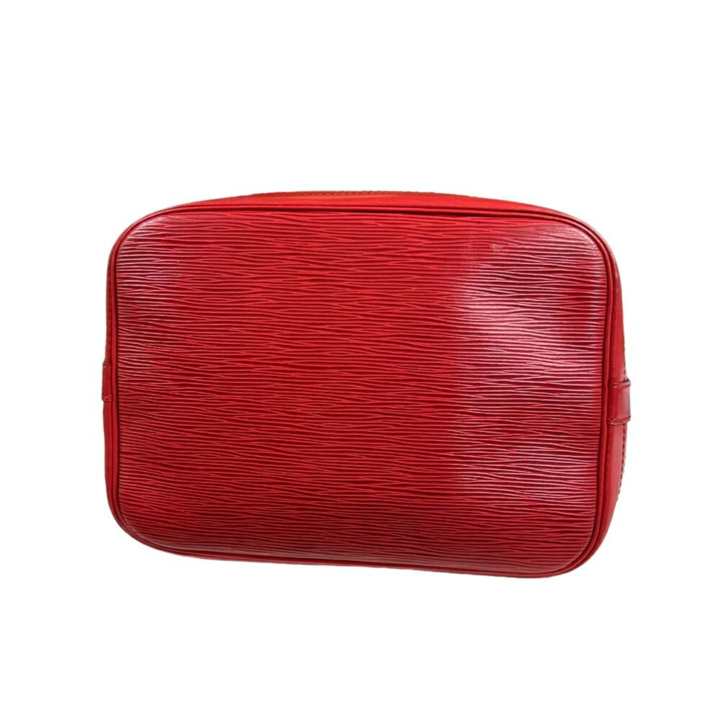 Louis Vuitton Black Red Color Epi Leather Shoulder Bag