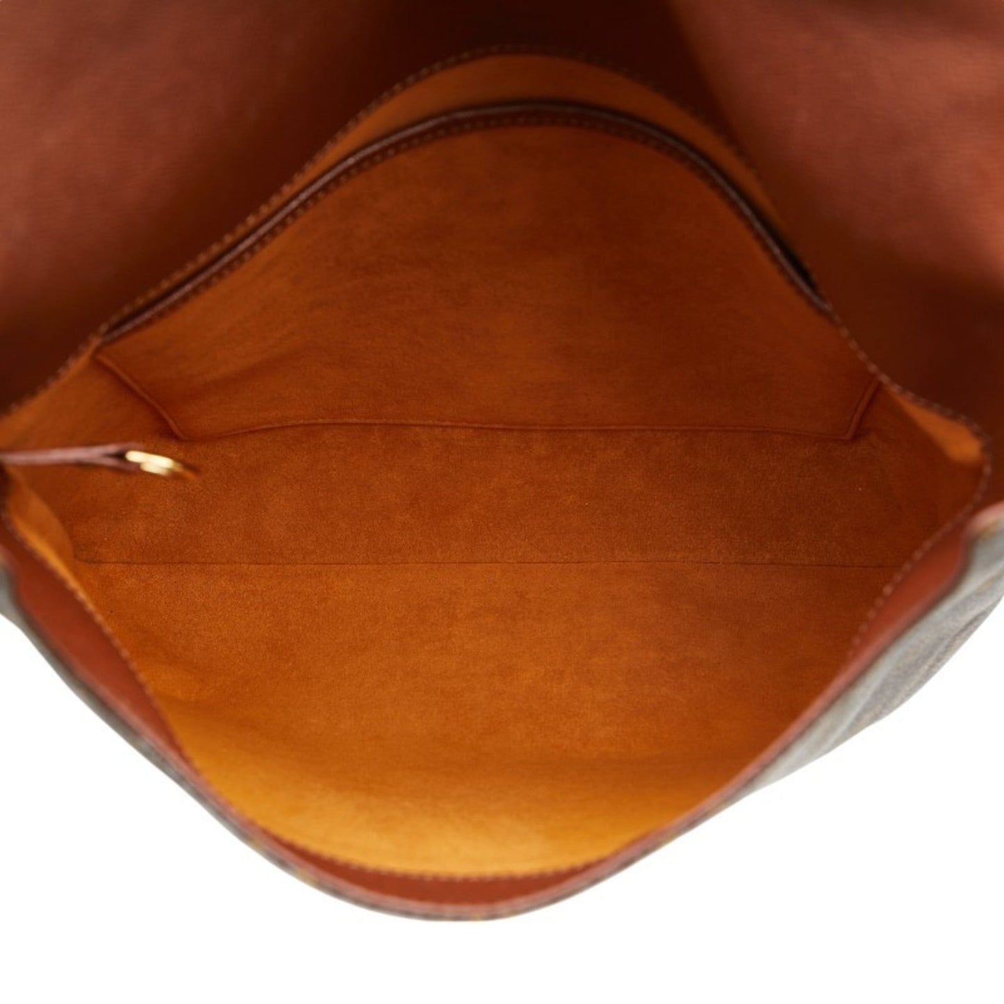Louis Vuitton Brown Pvc Leather Shoulder Bag