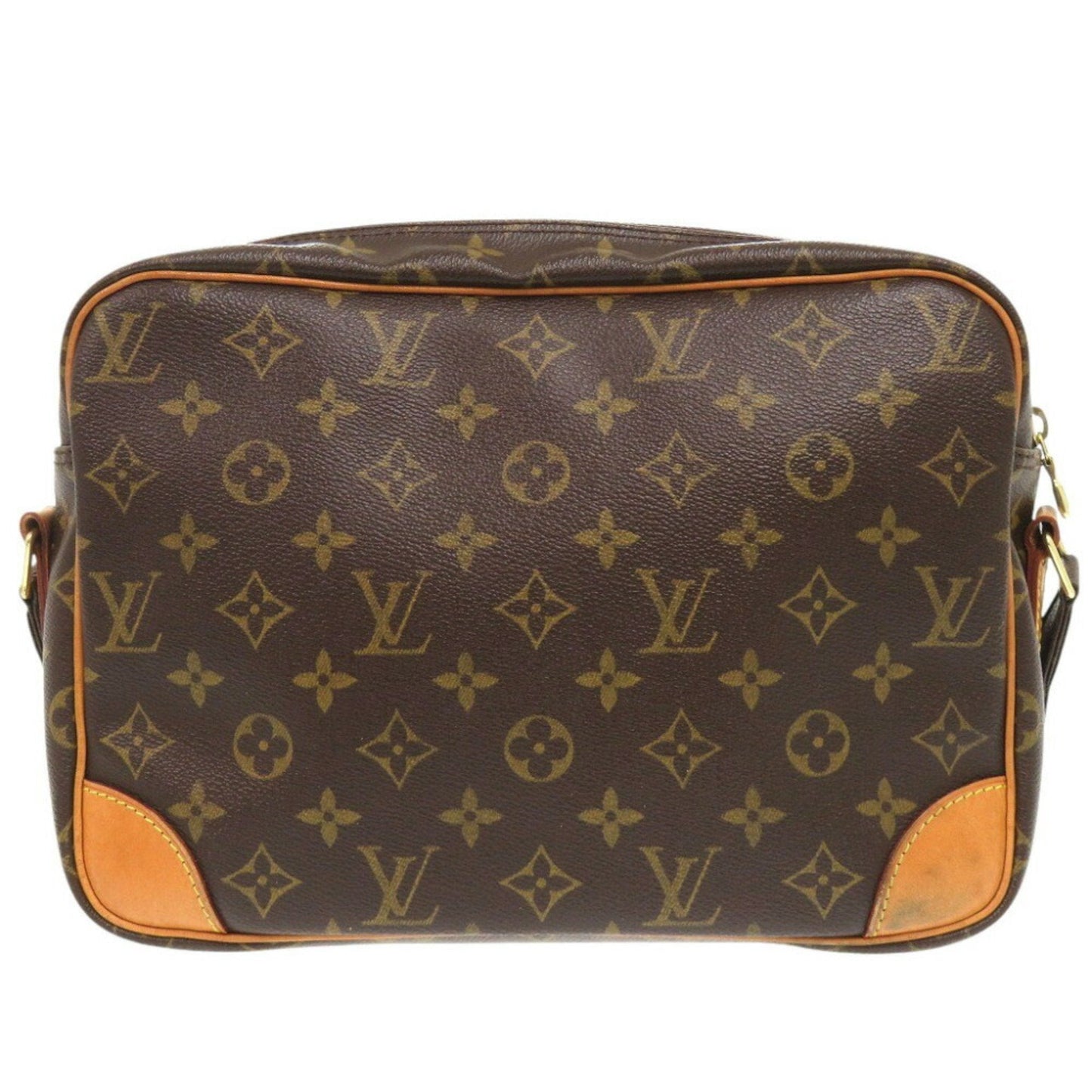 Louis Vuitton Brown Monogram Shoulder Bag