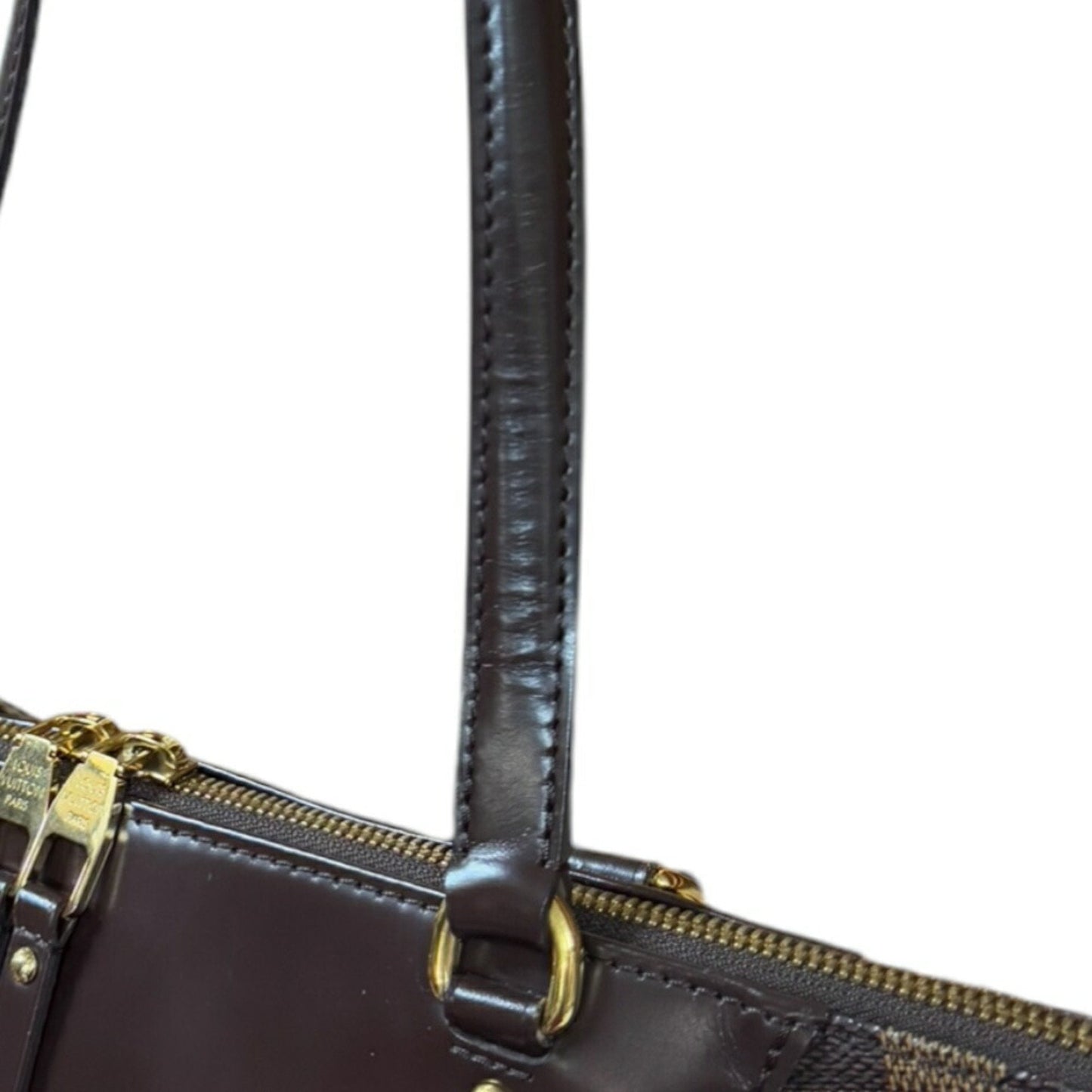 Louis Vuitton Brown Damier Canvas Shoulder Bag