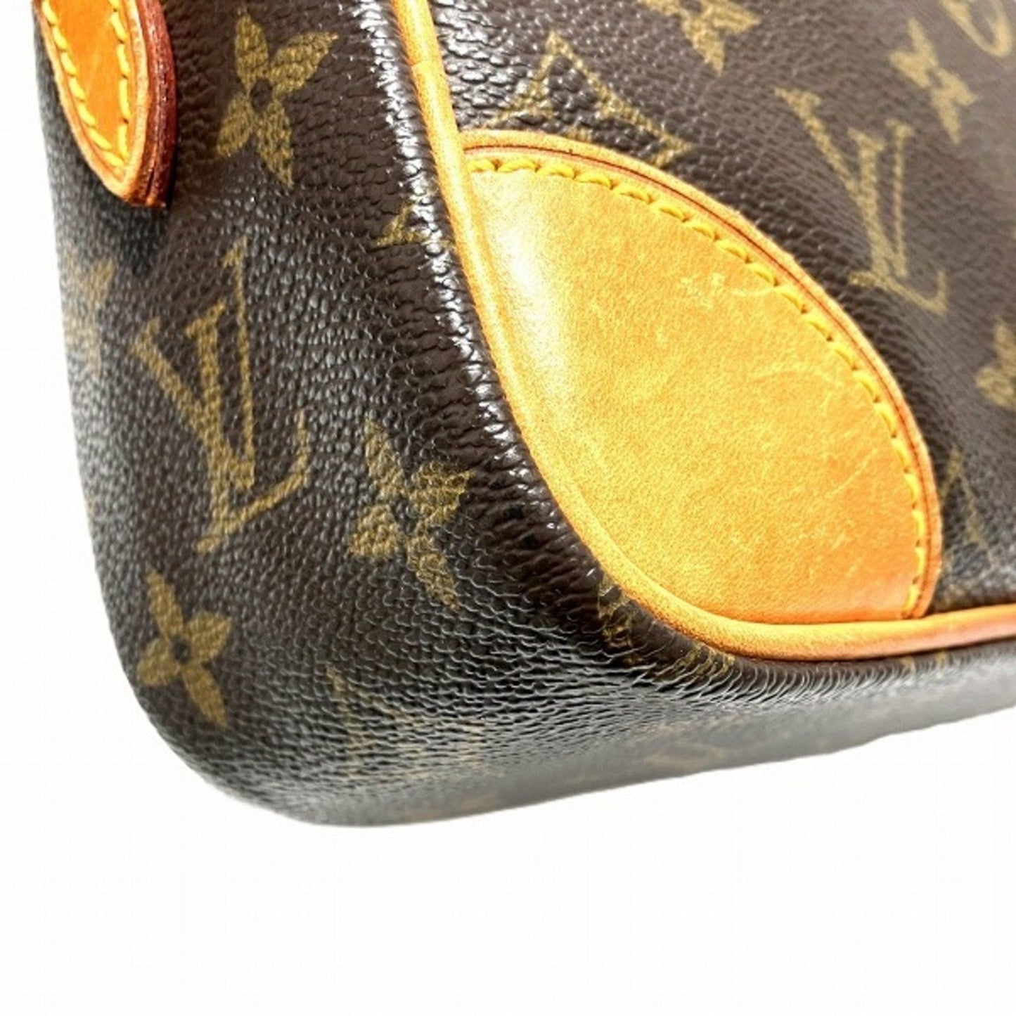 Louis Vuitton Brown Monogram Shoulder Bag