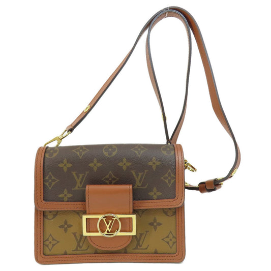 Louis Vuitton Brown Monogram Monogram Reverse Monogram Monogram Reverse Shoulder Bag ()