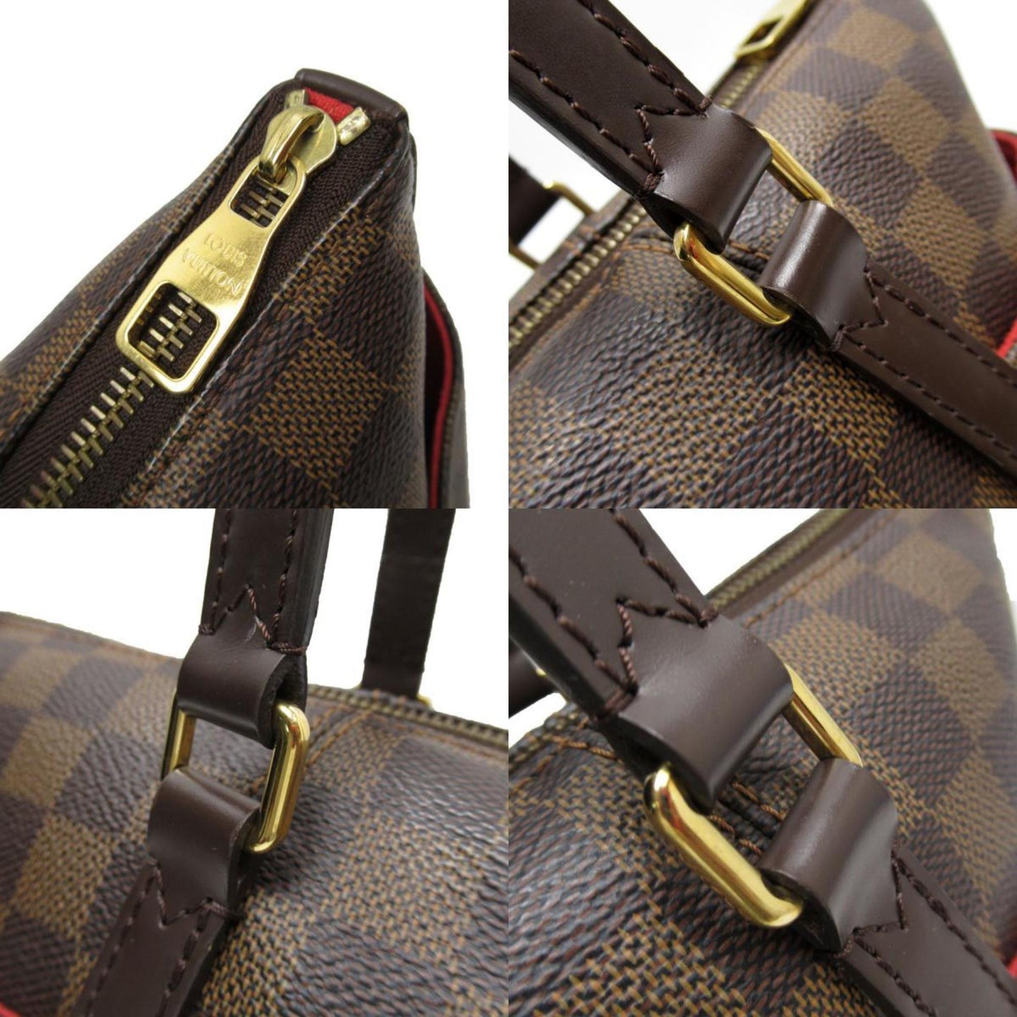 Louis Vuitton Brown Damier Canvas Shoulder Bag