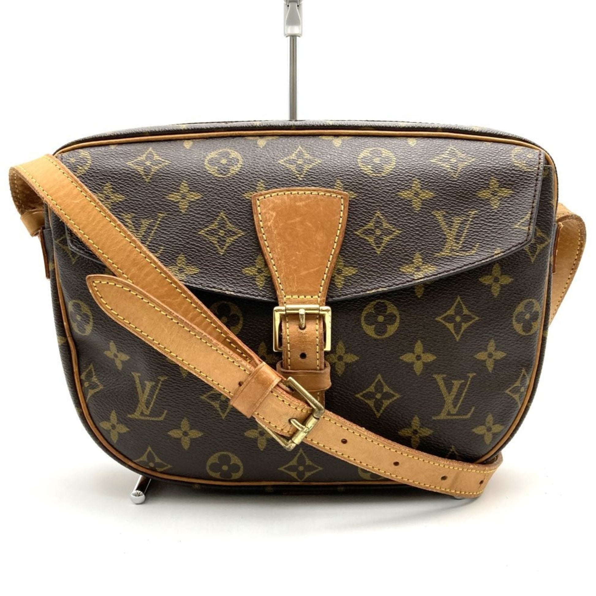 Louis Vuitton Brown Monogram Shoulder Bag ()