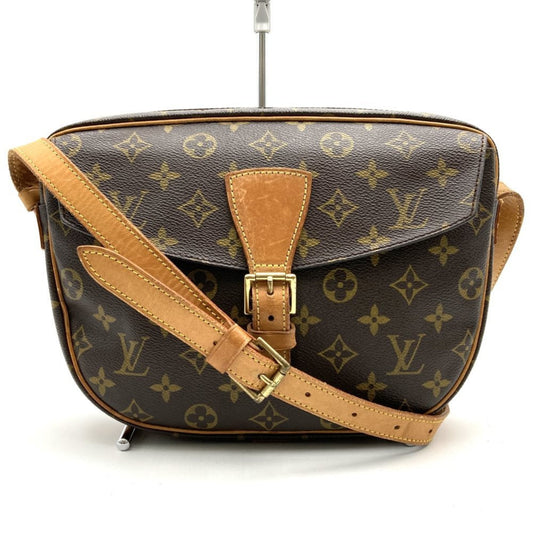 Louis Vuitton Brown Monogram Shoulder Bag ()