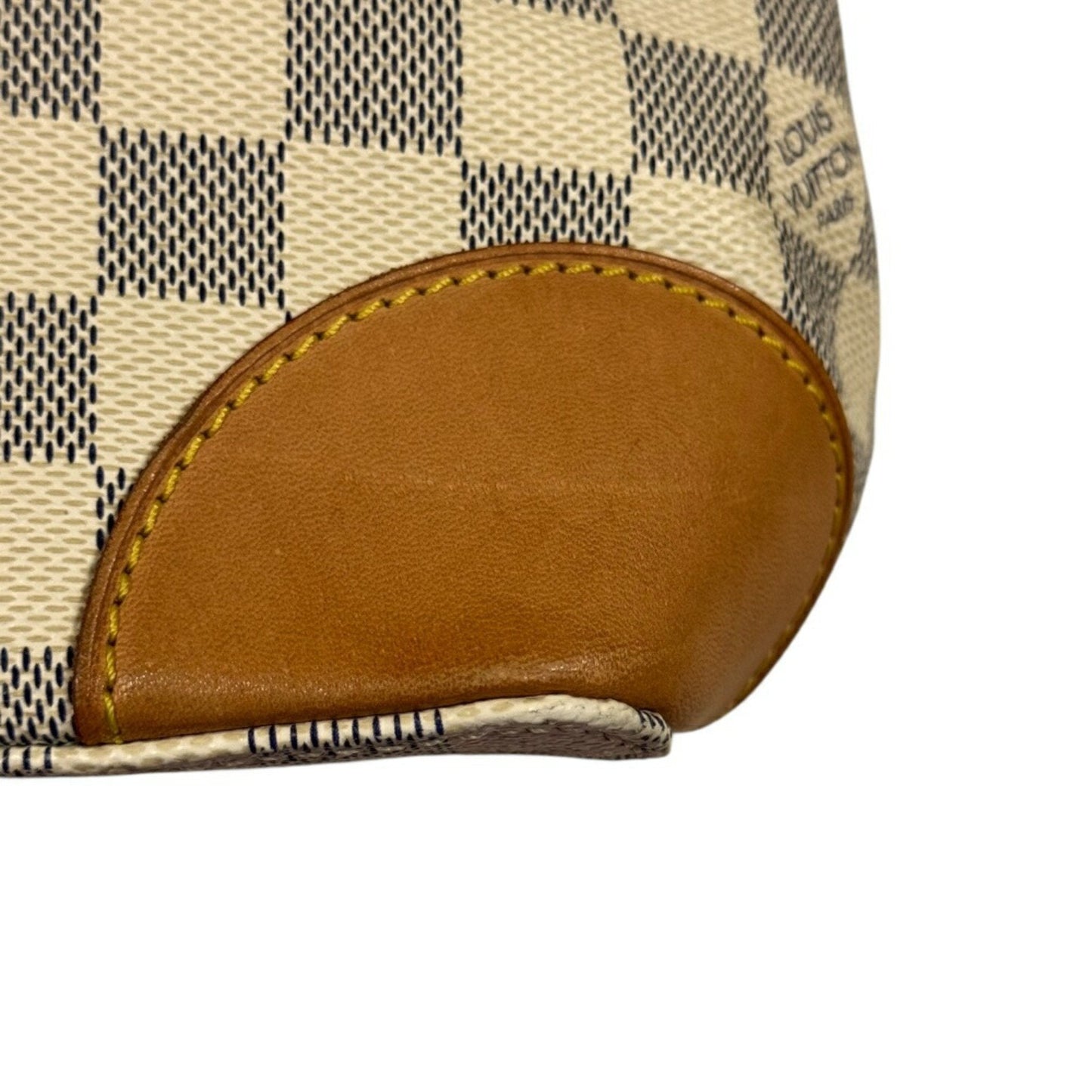 Louis Vuitton Damier Azur White Damier Azur Shoulder Bag