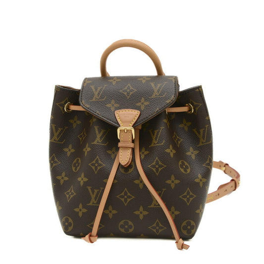 Louis Vuitton Brown Monogram Monogram Canvas Backpack ()