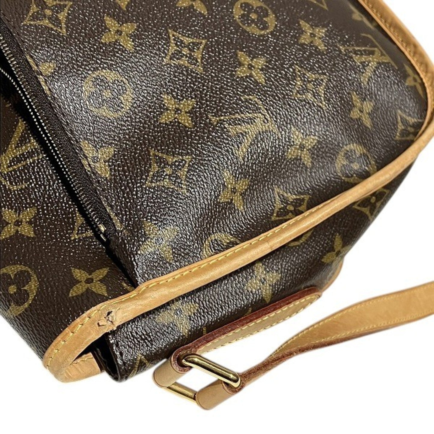 Louis Vuitton Brown Shoulder Bag