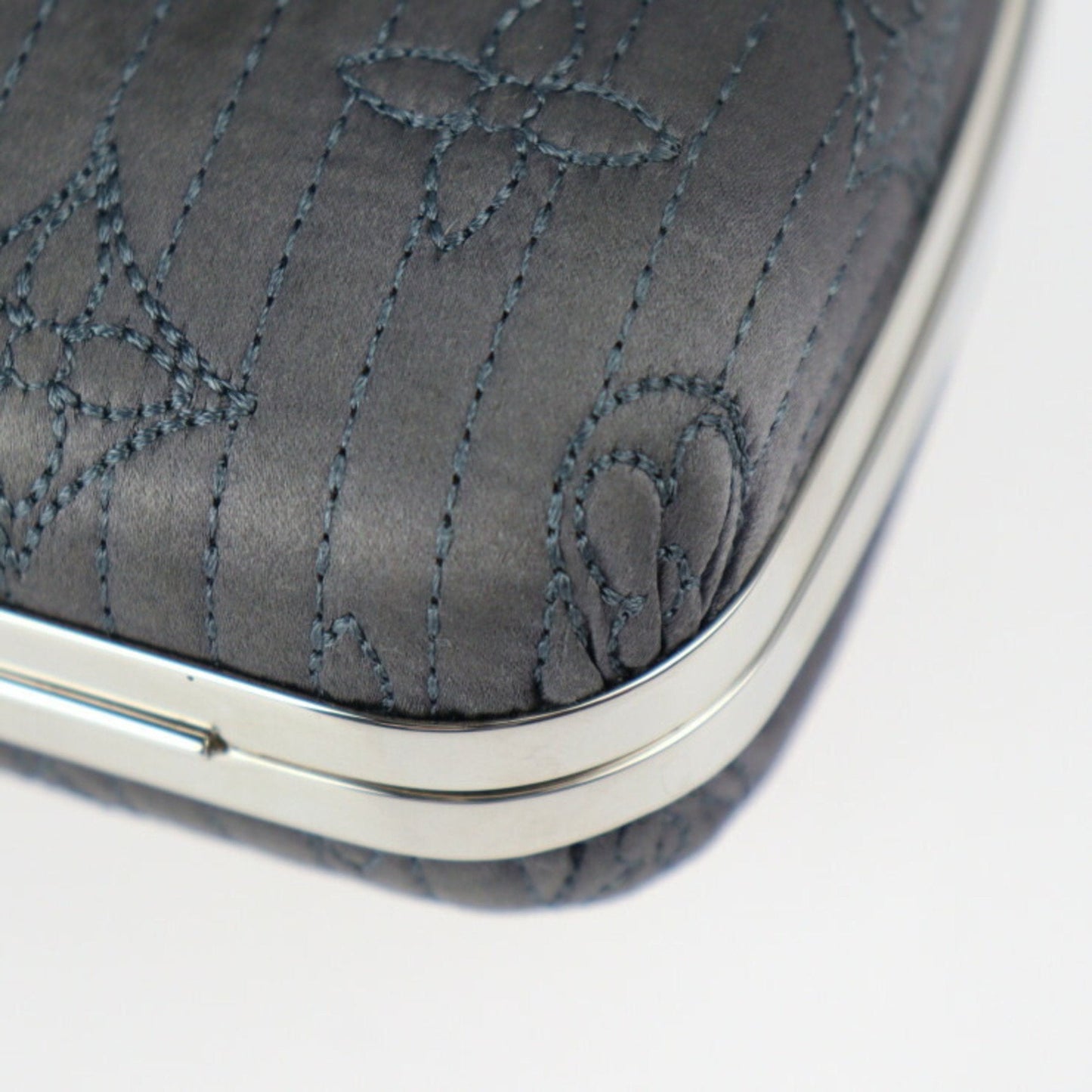 Louis Vuitton Monogram Gray Monogram Pochette Shoulder Bag