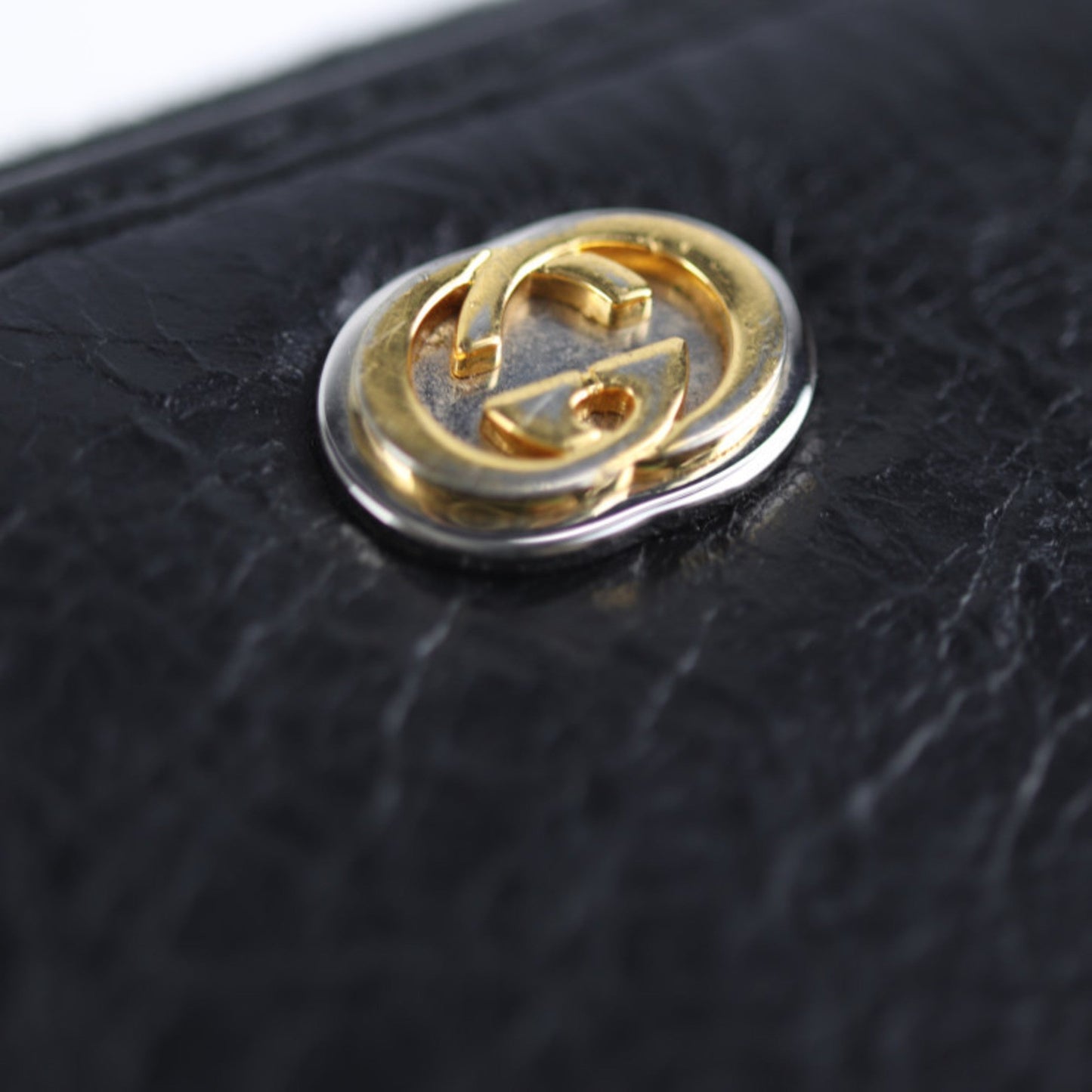 Gucci Black Coin Purse/Coin Case