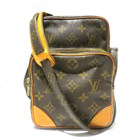 Louis Vuitton Brown Shoulder Bag ()