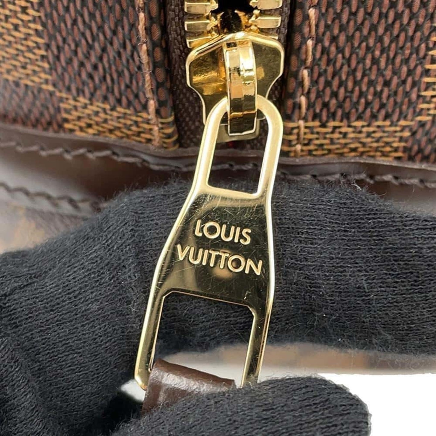 Louis Vuitton Red Color Damier Canvas Shoulder Bag