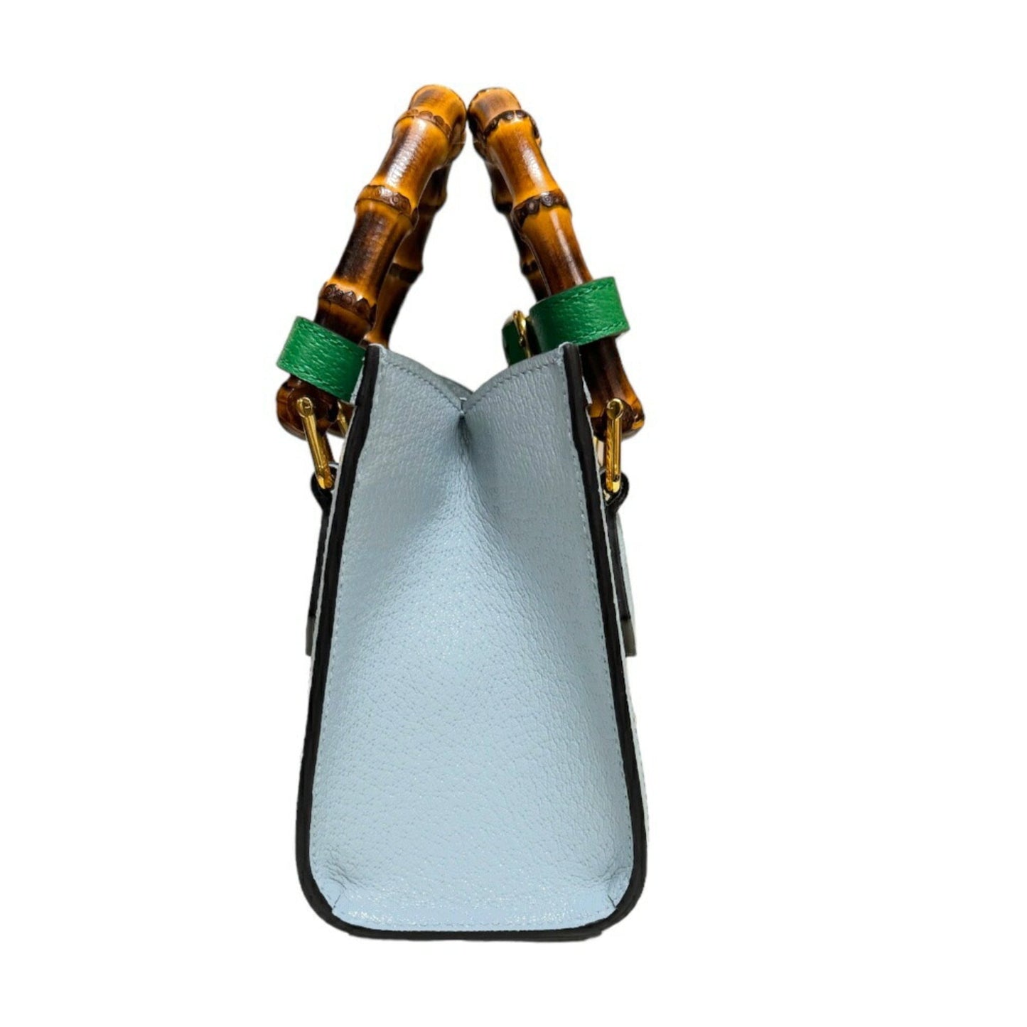 Gucci Beige Bamboo Shoulder Bag
