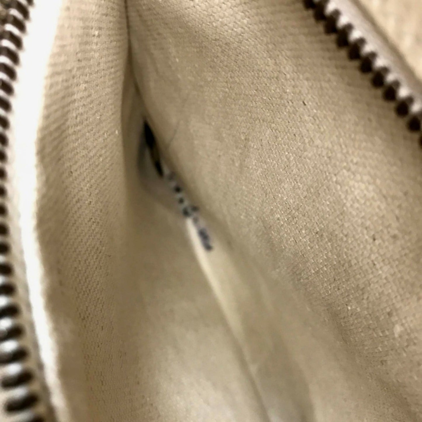 Gucci White Leather Shoulder Bag