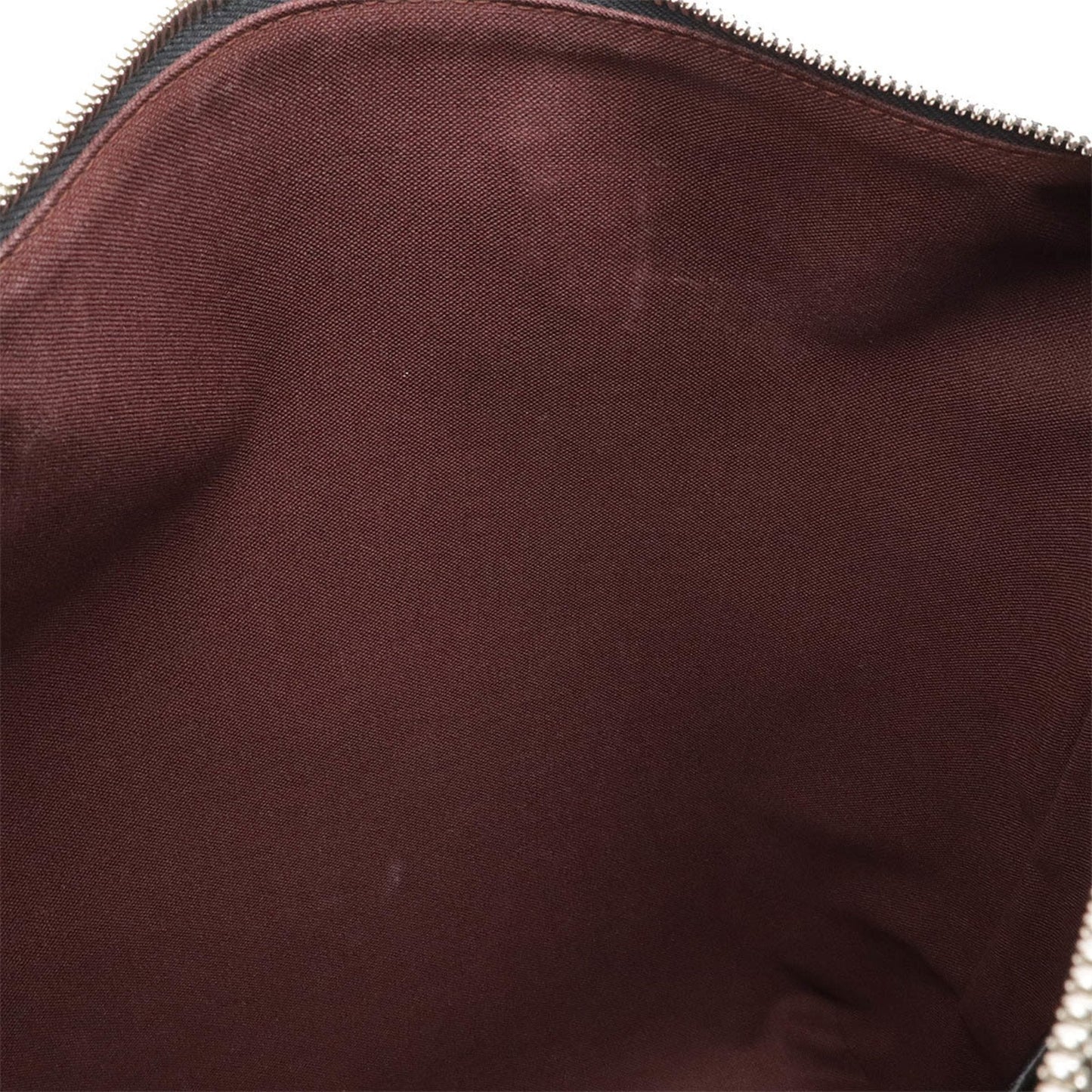 Louis Vuitton Black Brown Monogram Monogram Leather Shoulder Bag Tote Bag