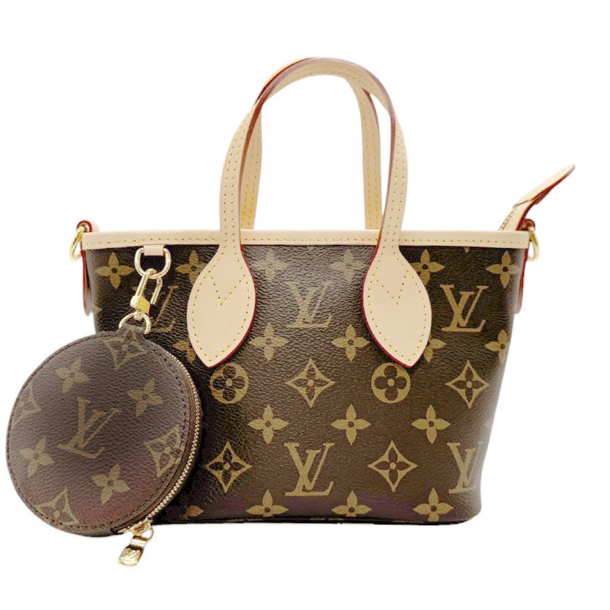 Louis Vuitton Brown Monogram Handbag Shoulder Bag ()