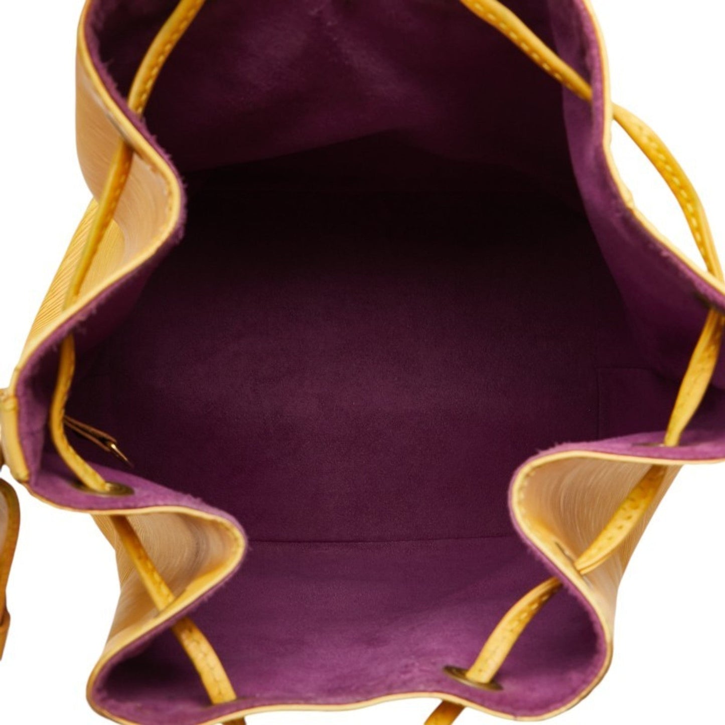 Louis Vuitton Epi Yellow Gold Leather Shoulder Bag